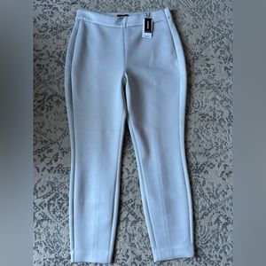 Women’s Size L Express Gray Double Knit Leggings